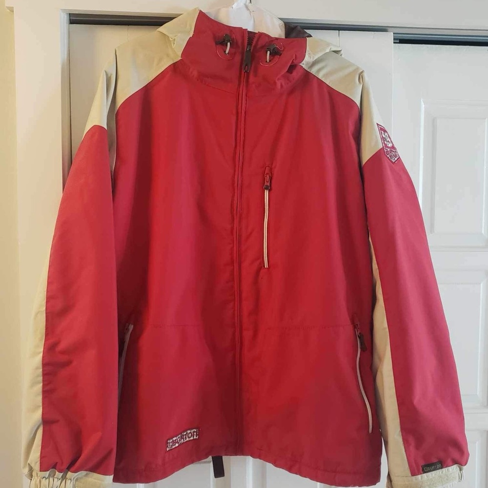 Burton XL men’s Gortex snowboard jacket